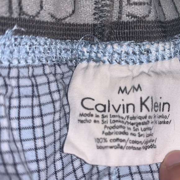 Size Medium Calvin Klein pajama pants - Picture 2 of 2
